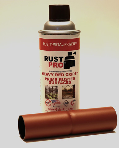 Heavy Red Oxide Primer Spray - 1 Dozen 12.5 Oz Cans RO-350