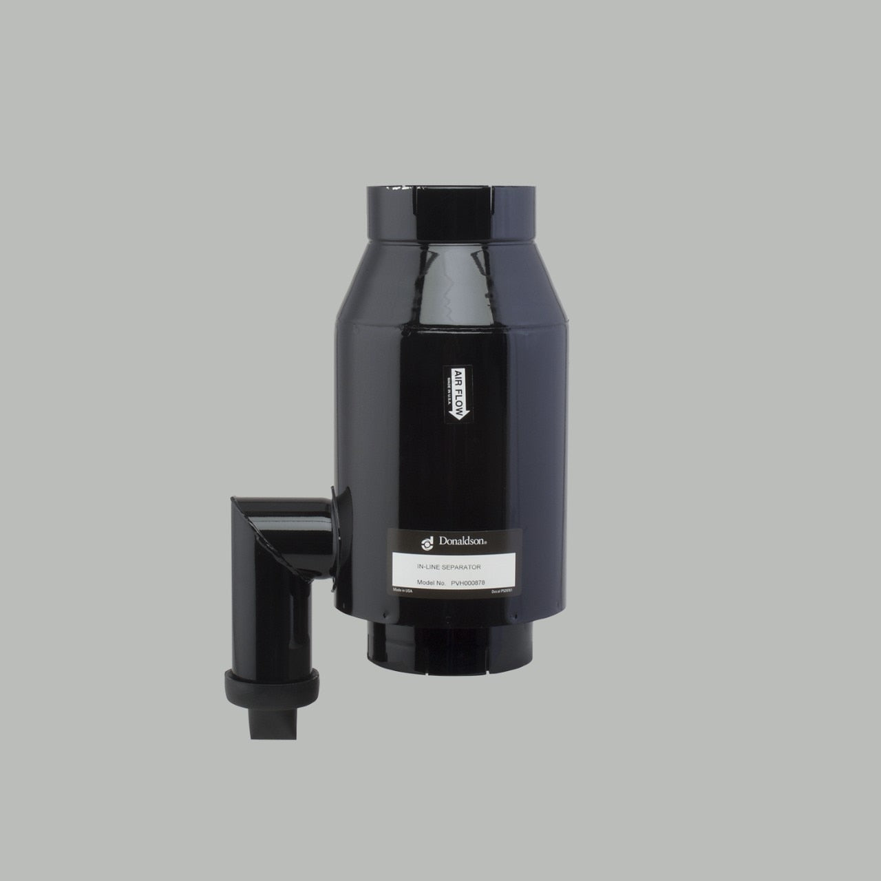 Genie Part # H000878DFS – In-Line, Vertical Separator