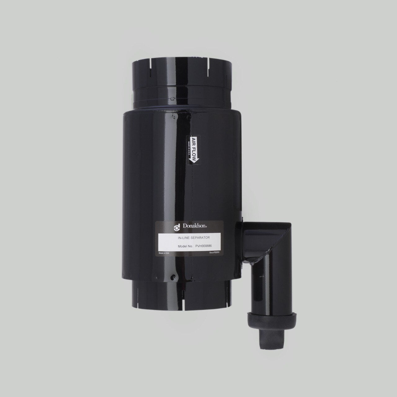 Genie Part # H000886DFS – In-Line, Vertical Separator