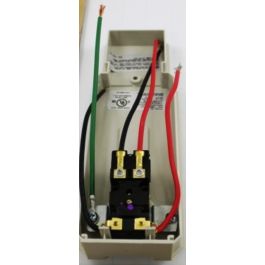 Marley Engineered Products HBBT2 2-Pole Baseboard Thermostat 22A 120/240V