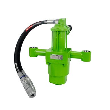 Hydraulic Drive Unit, 3/4" F sq. dr., 565 stall torque, 20 RPM load speed, 1.5HP, Wt: 28 lbs. 2 2090 0010