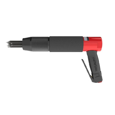 VL303 Needle Scaler, Vertical grip, 28 needles*, 3000 BPM, 5.5 cfm/90 psi, 2.75 m/s² vibration, Wt: 7.75 lbs. 199.3003