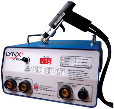 LYNX4 Titan Stud Welder - Machine Only 1-IWT500054T4