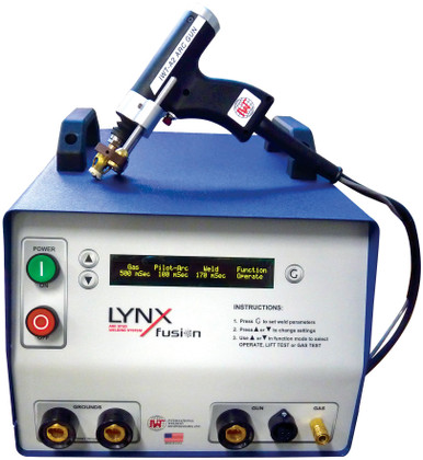 LYNX 4 Fusion 600 ARC Stud Welder - Machine Only 1-IWT500055F-600
