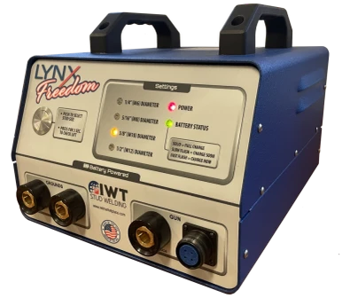 LYNX 4 Freedom ARC Stud Welder - Machine Only 1-IWT500057