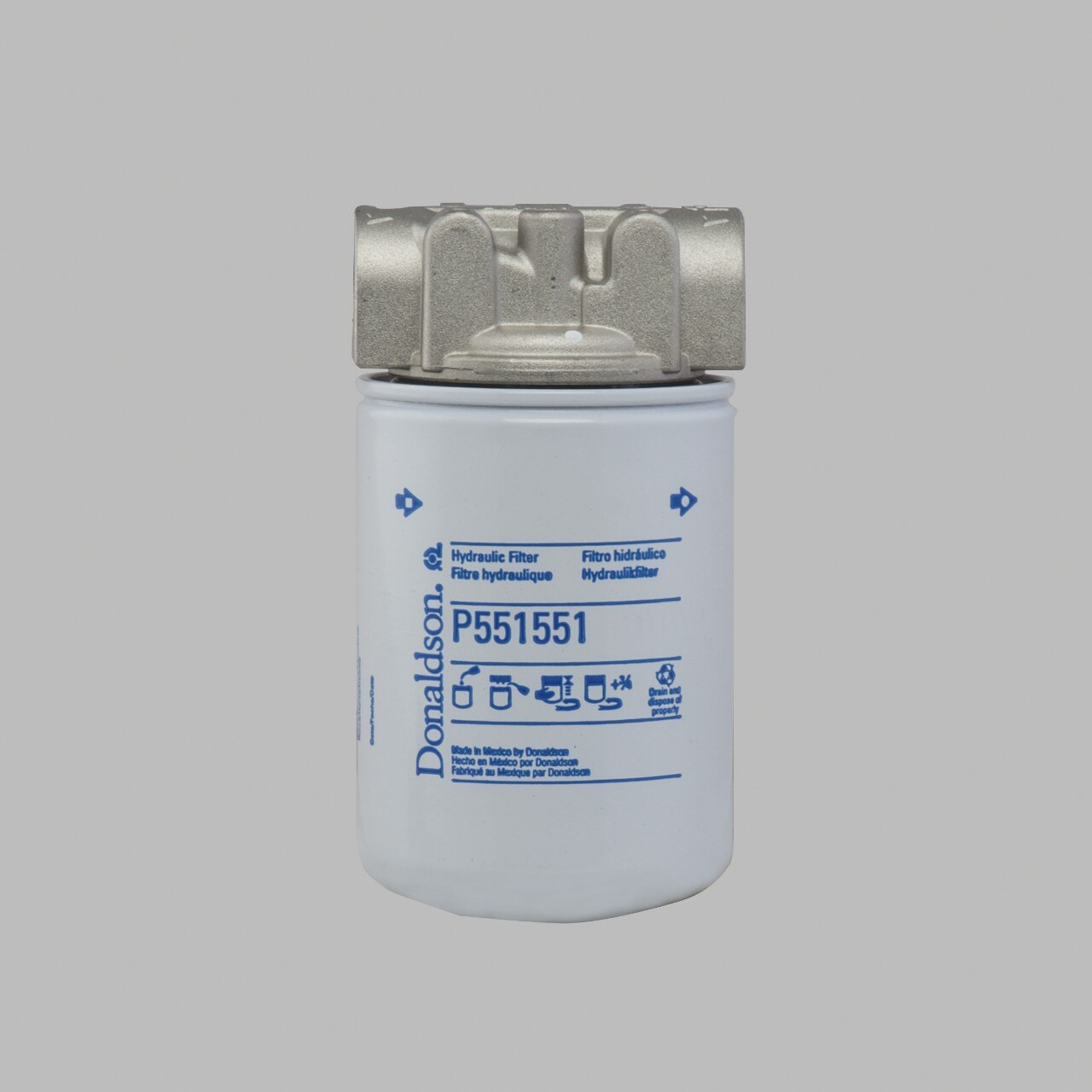 Genie Part # K041721DFS – Hydraulic Filter Assembly