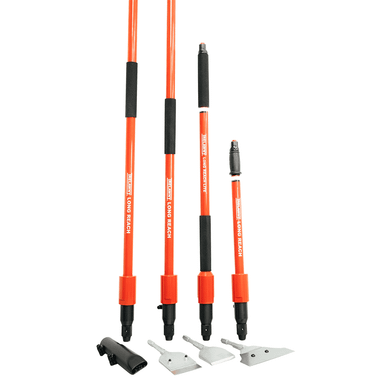 Standard Long-Reach Needle Scaler, 4 ft. Chisel, 2200 BPM, 4.5 cfm/90 psi, Wt: 11 lbs. 137.3400