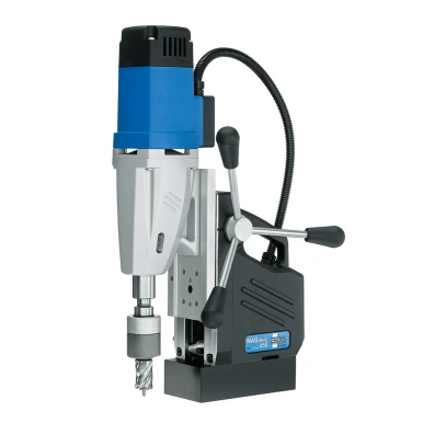 Magnetic Drill, 220 Volt, up to 1-5/8" dia. hole capacity, Two gears 250 / 450 RPM, Wt: 29 lbs. MABASIC 450-220 V