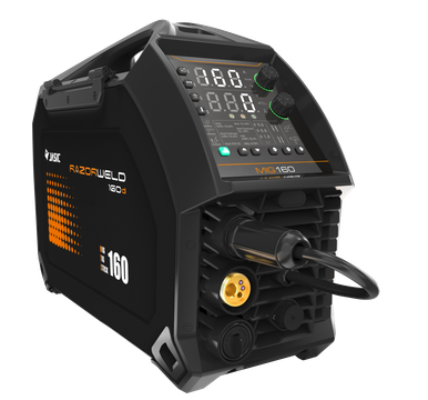 Razor Weld 160 Amp Tig/Arc/Mig Digital Welder Inverter with Tig Torch JRW160diT