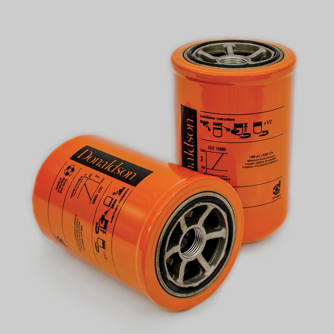 Genie Part # P173738DFS – Hydraulic Filter