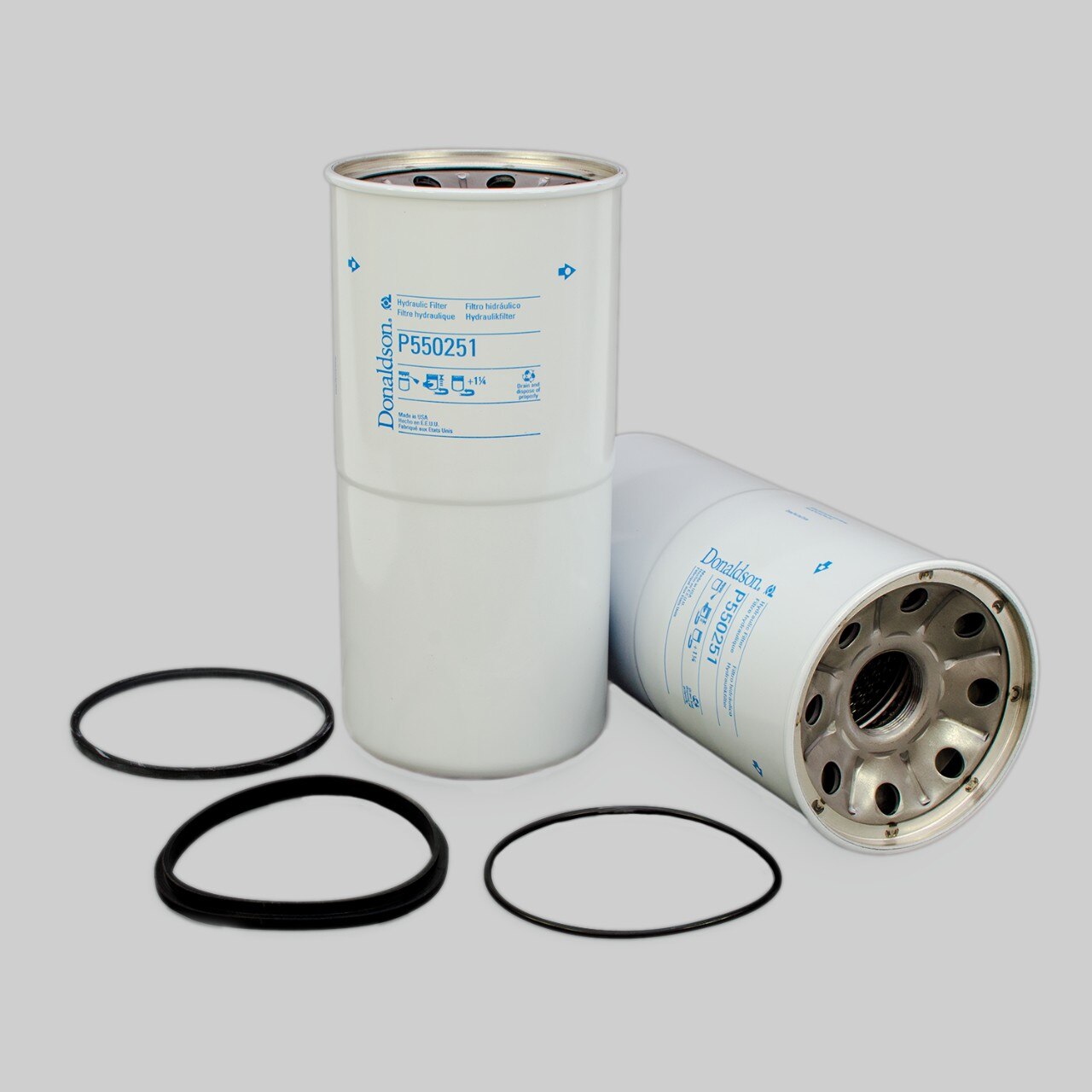 Genie Part # P550251DFS – Hydraulic Filter