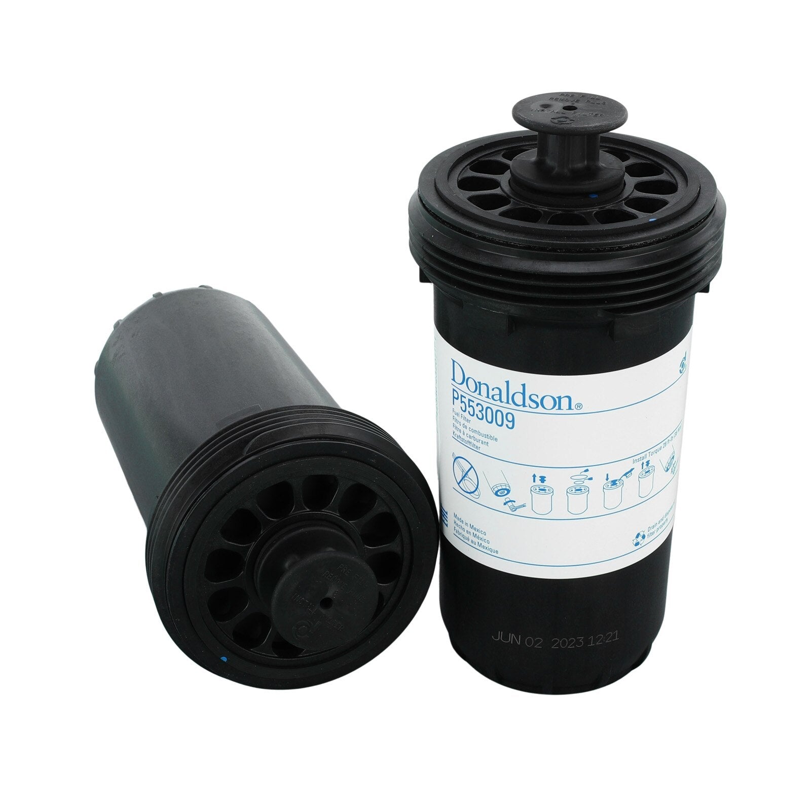 Genie Part # P553009DFS-1 – Filter Spin On; Fuel