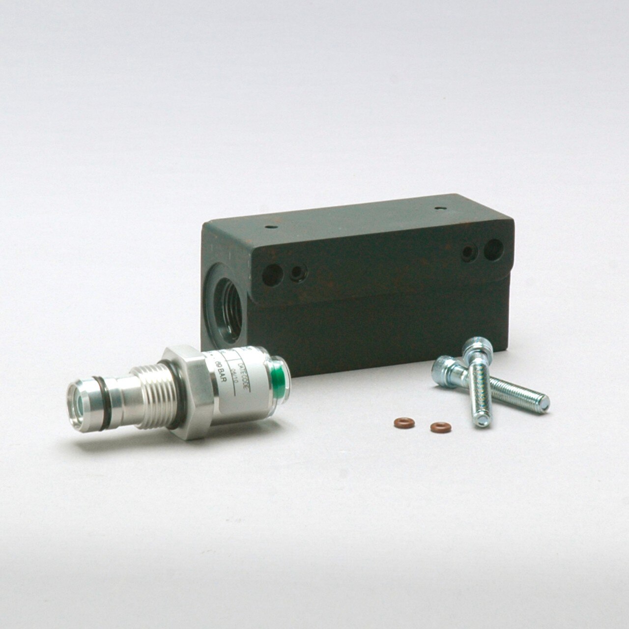 Genie Part # P569633DFS – Hydraulic Indicator Assembly