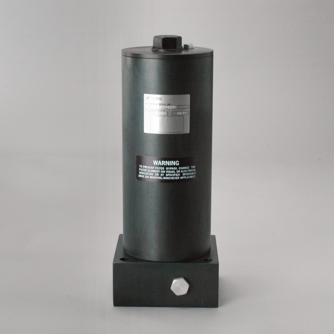 Genie Part # P574220DFS – Hydraulic Filter Assembly