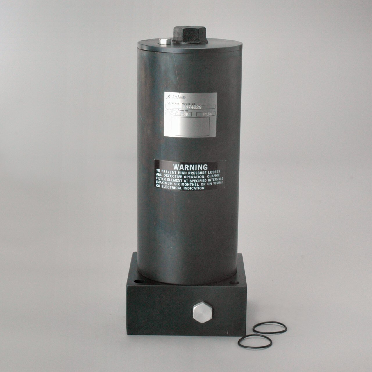 Genie Part # P574229DFS – Hydraulic Filter Assembly