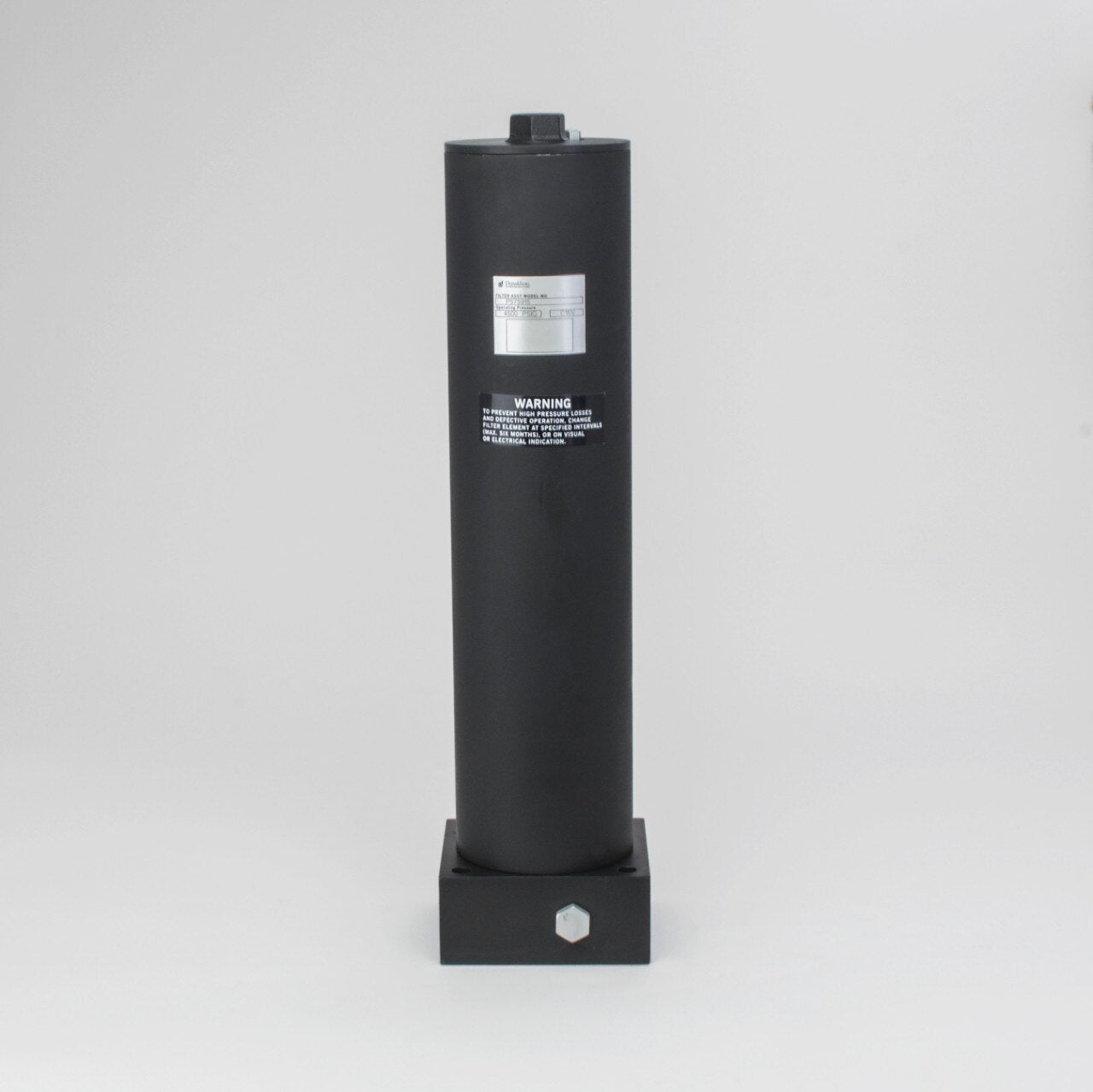 Genie Part # P575915DFS – Hydraulic Filter Assembly
