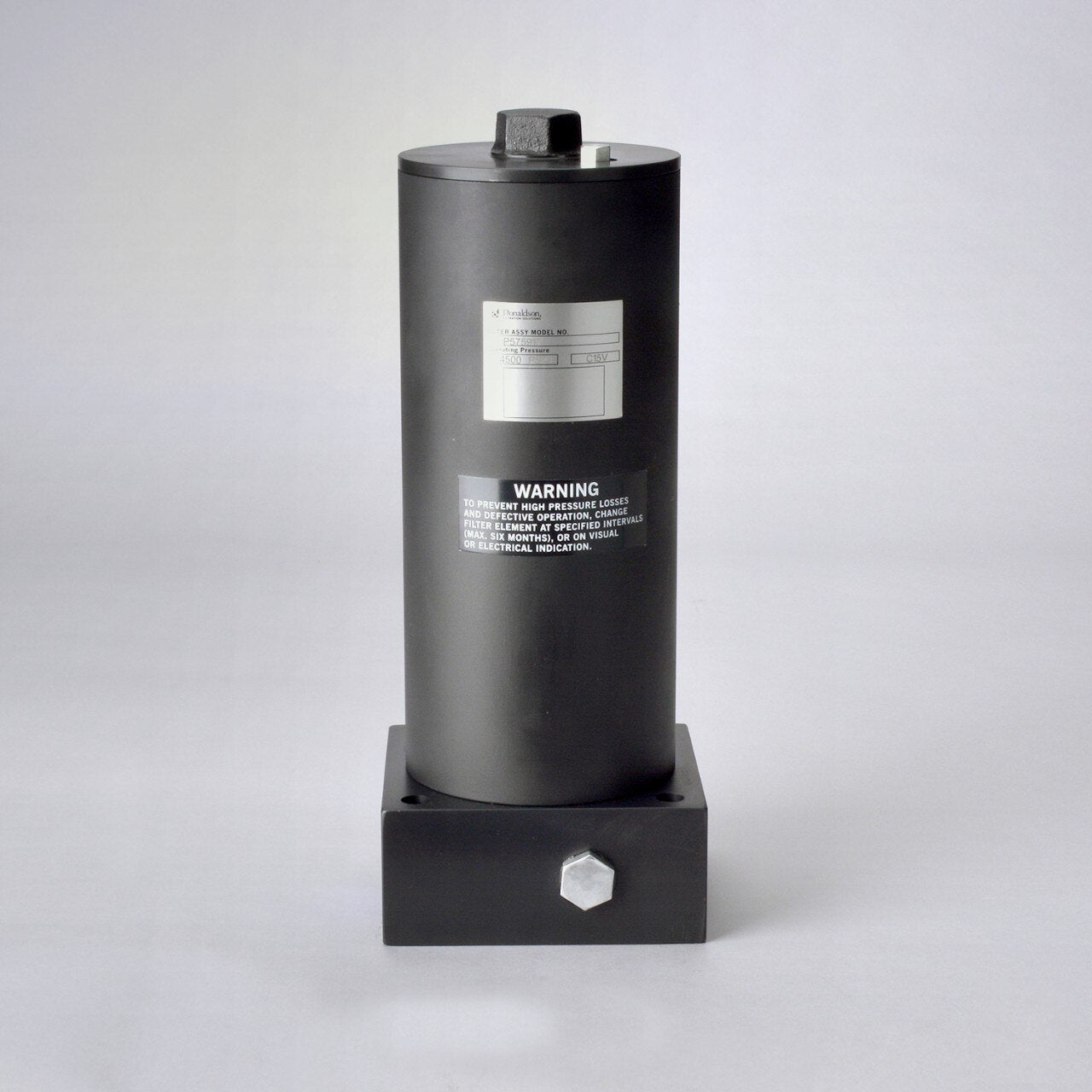 Genie Part # P575917DFS – Hydraulic Filter Assembly