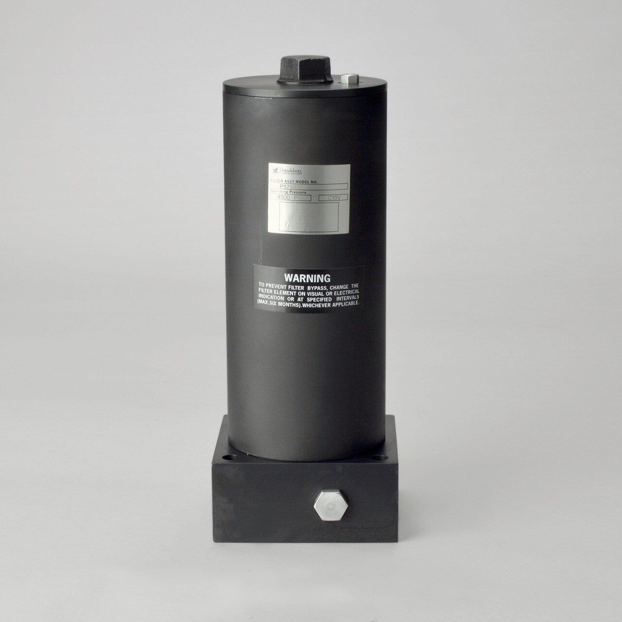 Genie Part # P575919DFS – Hydraulic Filter Assembly