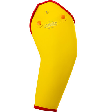 NOVAX Class 2 Rubber Insulating Sleeve, Short Length, L, Yellow 199-2-SHORT/LARGE