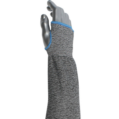 Kut Gard ATA / HPPE Blended Sleeve with Thumb Hole, 22", Gray 20-S13ATA/PE5-22T