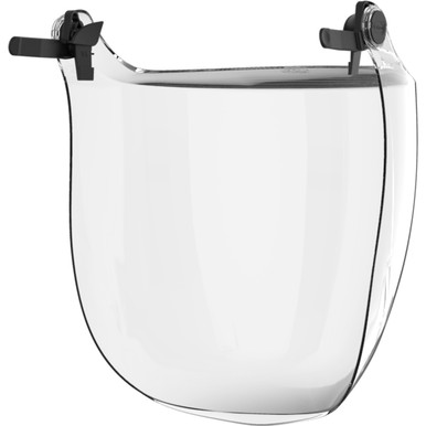 EVOGuard C5-MAX Industrial Visor - Anti-Scratch / Anti-Fog, OS, Clear 251-ADA280-070