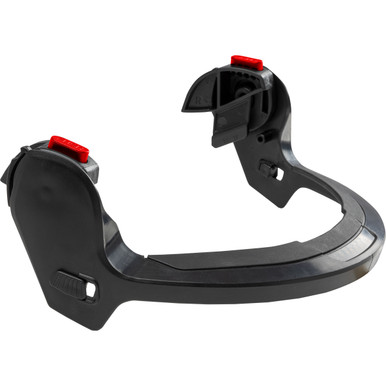 Traverse Traverse Safety Helmet Face Shield Bracket with Quick Connect Clips, OS, Black 251-HP1491B