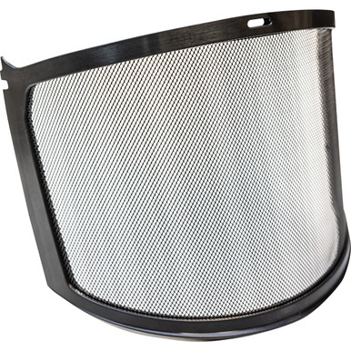 Traverse Metal Mesh Face Shield for Traverse Safety Helmets, OS, Black 251-HP1491MF
