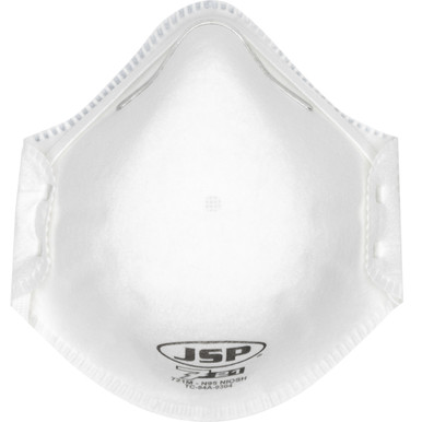 JSP Premium N95 Disposable Respirator - 20 Pack, OS, White 272-RPD721N95