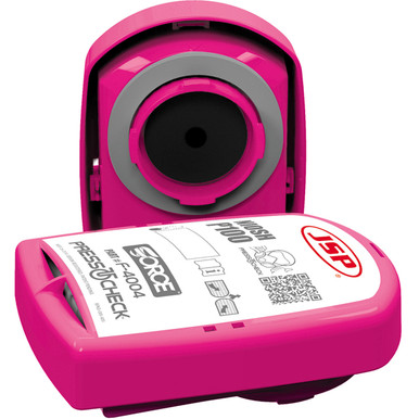 JSP P100 Particulate Filter, OS, Magenta 272-RPRF4004