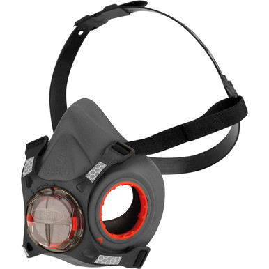 Force Typhoon 8 Half-Mask Respirator - Small, S, Gray 272-RPRF8810