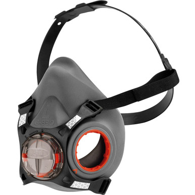 Force Typhoon 8 Half-Mask Respirator - Large, L, Gray 272-RPRF8830