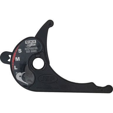 JSP Force Typhoon 8 Size Guide, OS, Black 272-SIZEGUIDE