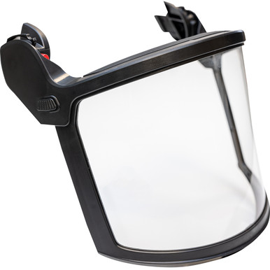 Traverse Clear Polycarbonate Face Shield Set for Traverse Safety Helmets, OS, Clear 251-HP1491PFS