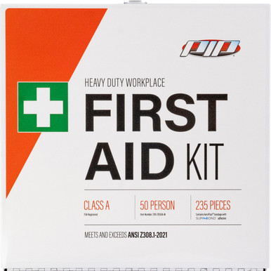 PIP ANSI Class A Aid Kit - 50 Person, KIT, White 299-21050A-M