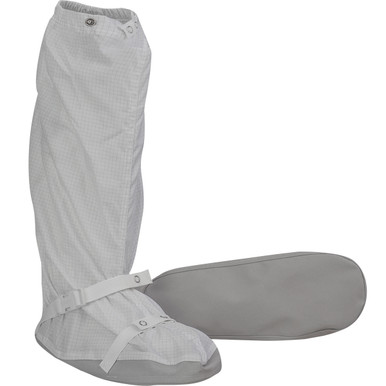 Uniform Technology Altessa Grid ISO 5 (Class 100) Cleanroom Boot, XS, White CB3-74WH-XS