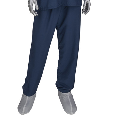 Uniform Technology Microdenier ESD Sitewear Bottom, 4XL, Navy HSCBM1P-48NV-4XL