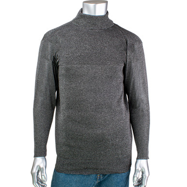 Kut Gard ATA PreventWear ATA Blended Cut Resistant Pullover, 2XL, Dark Gray P100SP-2XL