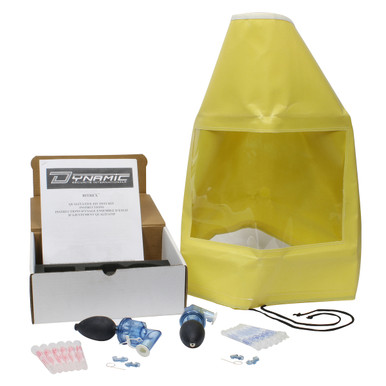 Dynamic Respirator Fit Test Kit, KIT, Yellow 270-RPFITBITREX
