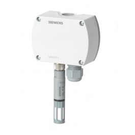 Siemens QFA3100 Outdoor Air Relative Humidity Sensor 0-10 VDC