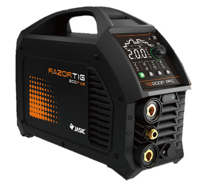 Razor Tig 200 Amp Tig / Arc Pulse Digital Welder Inverter DC JRW200PDi