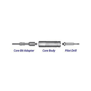 SDS Max Core Bits, Bit 1-3/4", 22 PC-9120-22