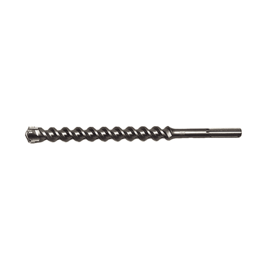 SDS-Plus Bits, Carbide Tipped, 1" dia., 10" usable length, 12" overall length CSD112-12