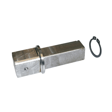 Male Square Drive, 1" (for air and hydraulic nut runners) 6 1016 7940