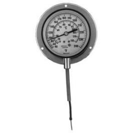 Johnson Controls T-2100-201 Thermometer B Surface Mount 40°F To 240°F
