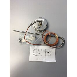 Johnson Controls T-2100-205 Flush Mount Thermometer -40°F-240°F