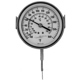 Johnson Controls T-2100-209 Direct Mount B Adjustable Thermometer -40°F-240°F