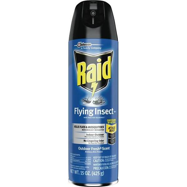 Raid Flying Insect Killer 15oz Aerosol