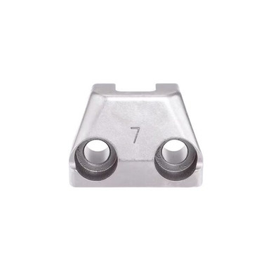Dies for Electric Nibblers, Mild Steel, CS-700-E 1264137