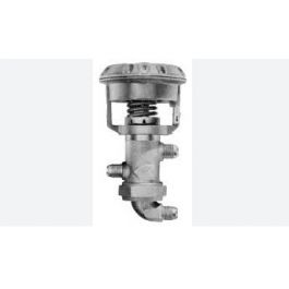 Johnson Controls V-4334-1001 5/8" 3-Way Mixing Flare Valve 4-8 PSIG 4.7Cv