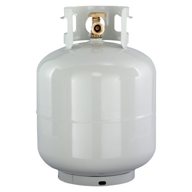 Steel Portable Tank - 20 Lb. w/Type I valve w/OPD 281247